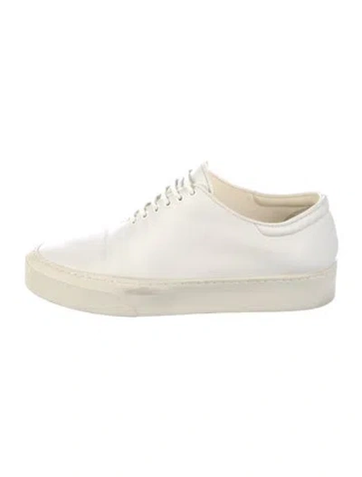 Pre-owned The Row Marie H Sneakers In White