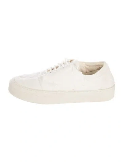 Pre-owned The Row Marie H' Sneakers In White