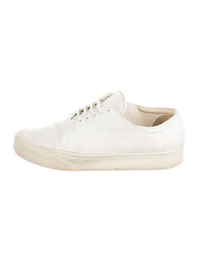Pre-owned The Row Marie H Sneakers In White