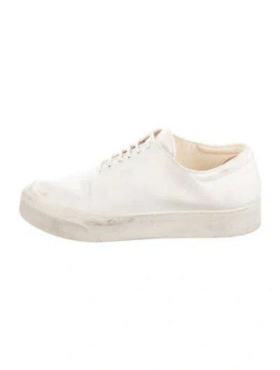 Pre-owned The Row Marie H Sneakers In White