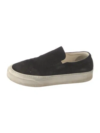 Pre-owned The Row Marie Sneakers In Black