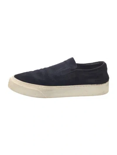 Pre-owned The Row Marie Sneakers In Blue