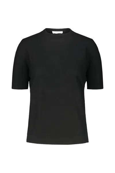 The Row Marika Top In Black