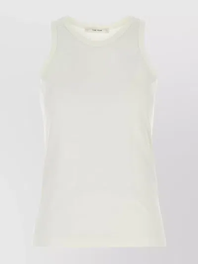 THE ROW MARIUS TANK TOP IN COTTON BLEND