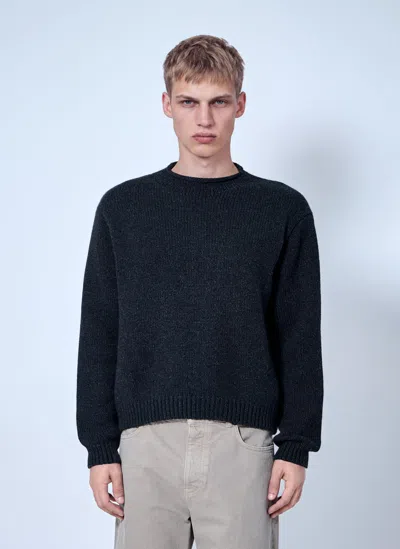 The Row Markhim Cashmere Sweater In Black
