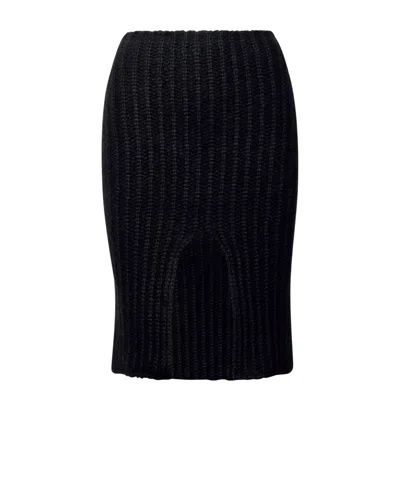 The Row Marlan's Scarf In Black