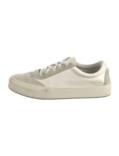 Pre-owned The Row Marley Sneakers In Neutrals