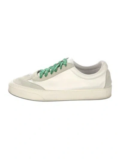 Pre-owned The Row Marley Sneakers In Neutrals/white