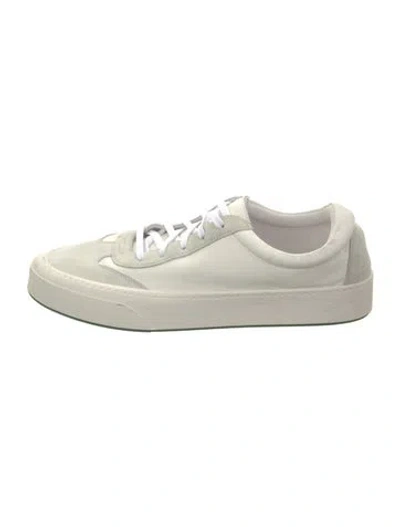 Pre-owned The Row Marley Sneakers In White