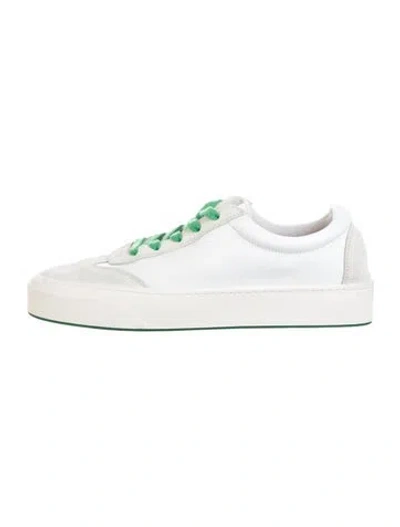 Pre-owned The Row Marley Sneakers In White