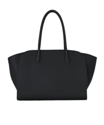 The Row Marlo 12 Bag In Black