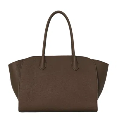 The Row Marlo 12 Handbag In Brown
