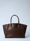 The Row Marlo 12 Handbag In Brown