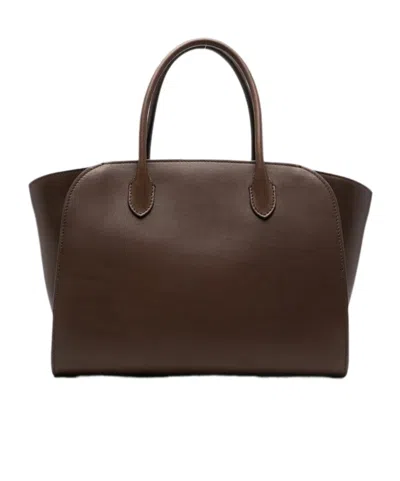 The Row Marlo 12 Handbag In Brown