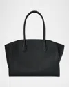 The Row Marlo 12 Shoulder Bag In Grain Leather