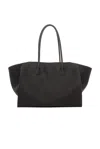 The Row Marlo 14 Bag In Black