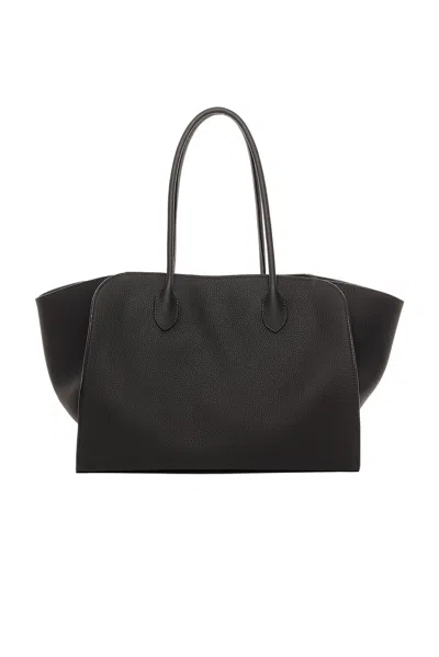The Row Marlo 14 Bag In Black