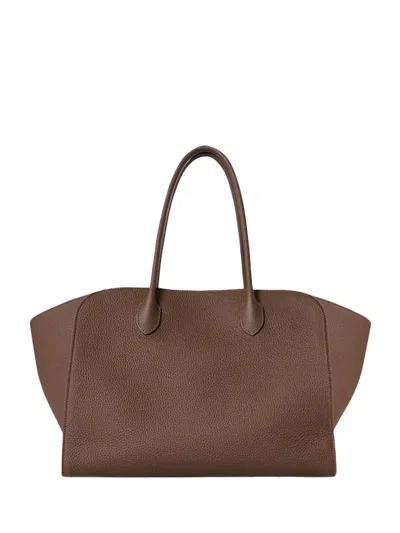 The Row Marlo 14 Bag Dark Olive
