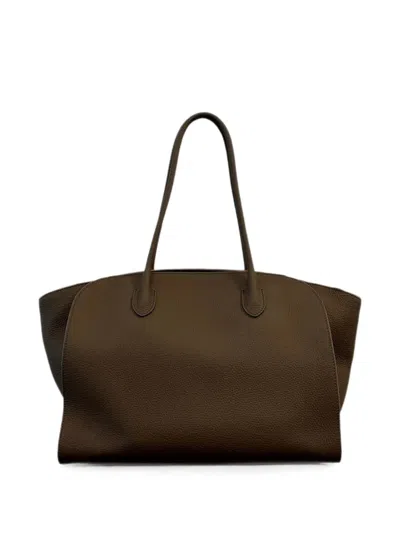 The Row Marlo 14 Bag In Brown