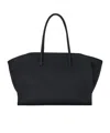 The Row Marlo 14 Bag In Leather In Black