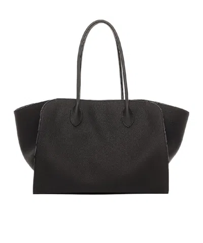 The Row Marlo 14 Handbag In Black