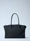 The Row Marlo 14 Handbag In Black