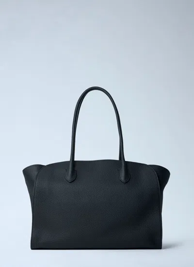 The Row Marlo 14 Handbag In Black