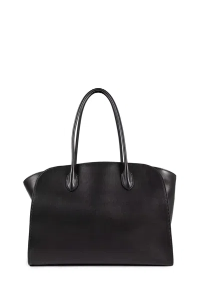 The Row Marlo 14 Shoulder Bag In Black