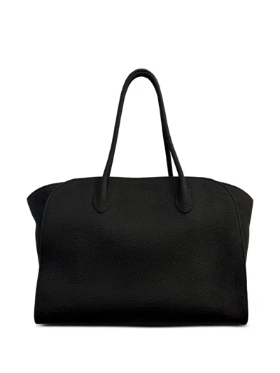 The Row Marlo 14 Shoulder Bag In Black