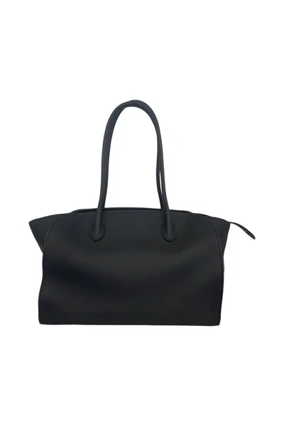 The Row Marlo 14 Tote Bag In Black