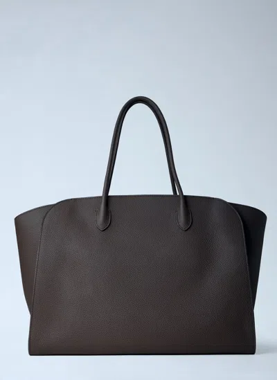 The Row Marlo 17 Handbag In Brown