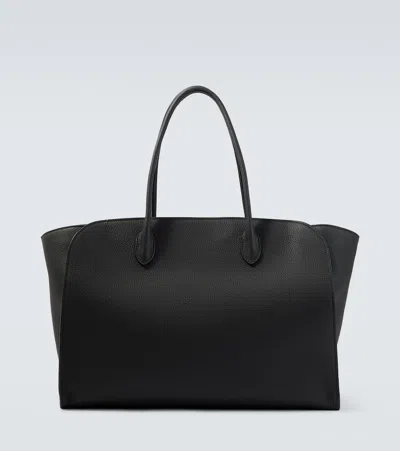 The Row Marlo 17 Leather Tote Bag