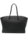 The Row Marlo 17 Tote Bag In Black