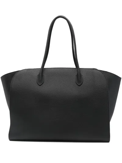 The Row Marlo 17 Tote Bag In Black