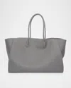 The Row Marlo 17 Tote Bag In Grain Leather