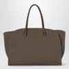 The Row Marlo Bag 17 In Dove Color In Sand