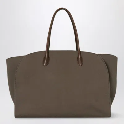 The Row Marlo Bag 17 In Dove Color In Sand