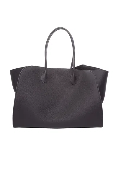 The Row Marlo Bag In Midnight Ans