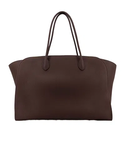 The Row Marlo Handbag In Brown