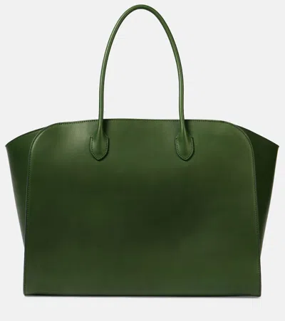 The Row Marlo Large Leather Tote Bag