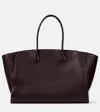 The Row Marlo Large Leather Tote Bag