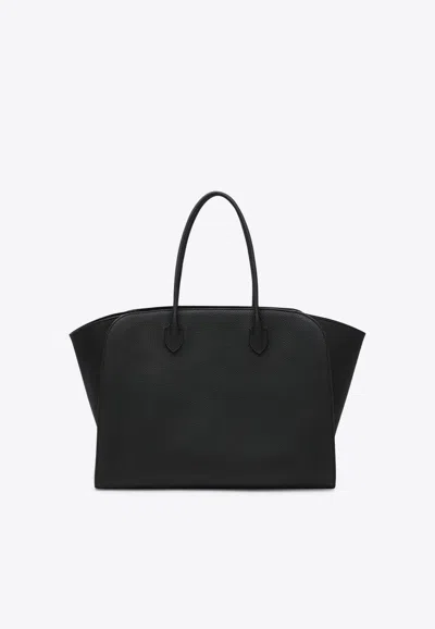The Row Marlo Leather Tote Bag
