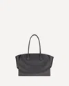 The Row Marlo Shoulder Bag In Black