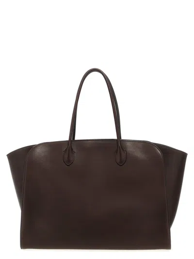 The Row Marlo Tote Bag Brown