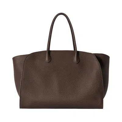 Pre-owned The Row Marlo Tote 'deep Brown' | Women's Size Onesize