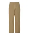 The Row Marlon Cotton Pants In Multicolor