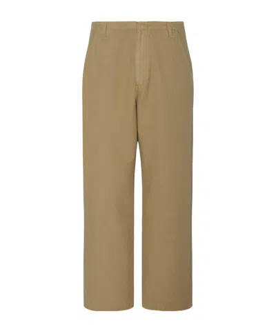 The Row Marlon Cotton Pants In Multicolor