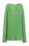 THE ROW MARNIE OVERSIZED KNIT CASHMERE SWEATER