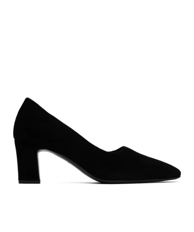 The Row Marta High Heels In Black