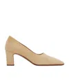 The Row Marta High Heels In Nude